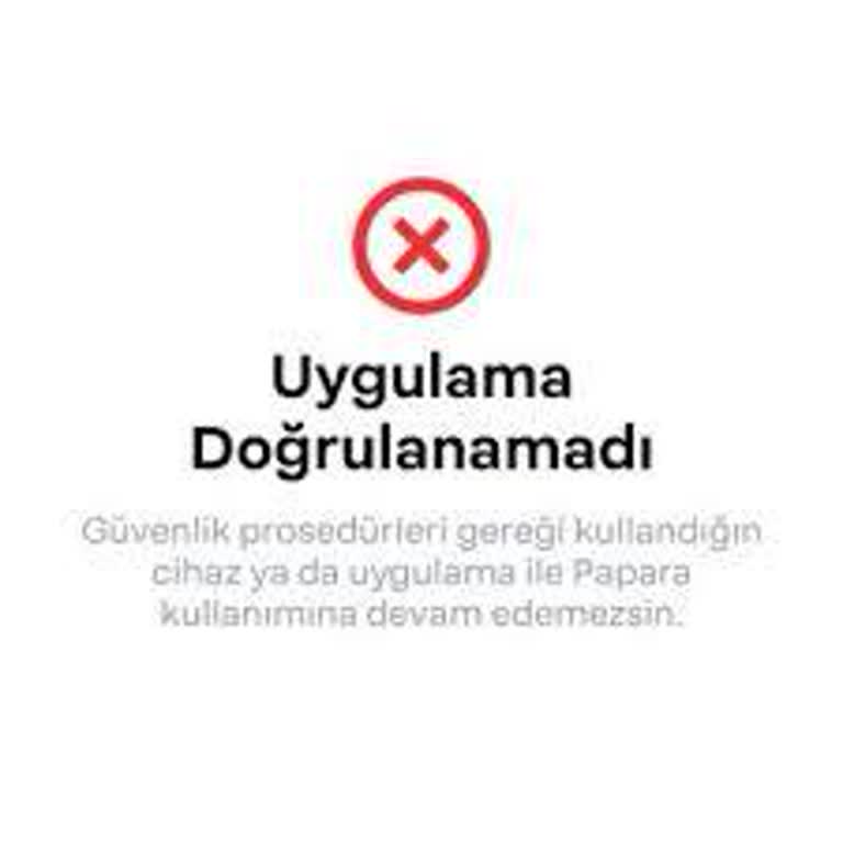 Papara Güncellemesi Sonrası Erişim Sorunu: Acil Çözüm Bekleniyor!