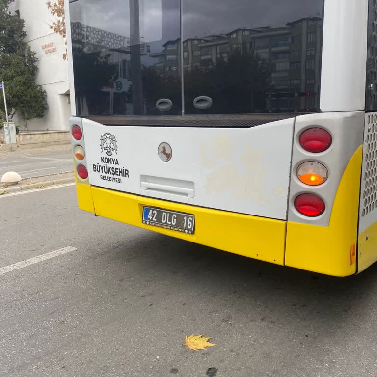 Otobüs Şoförünün Hoşgörüsüz Davranışı