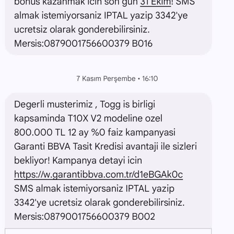 Garanti BBVA Kampanya Sorunu Ve Müşteri Hizmetleri Deneyimi