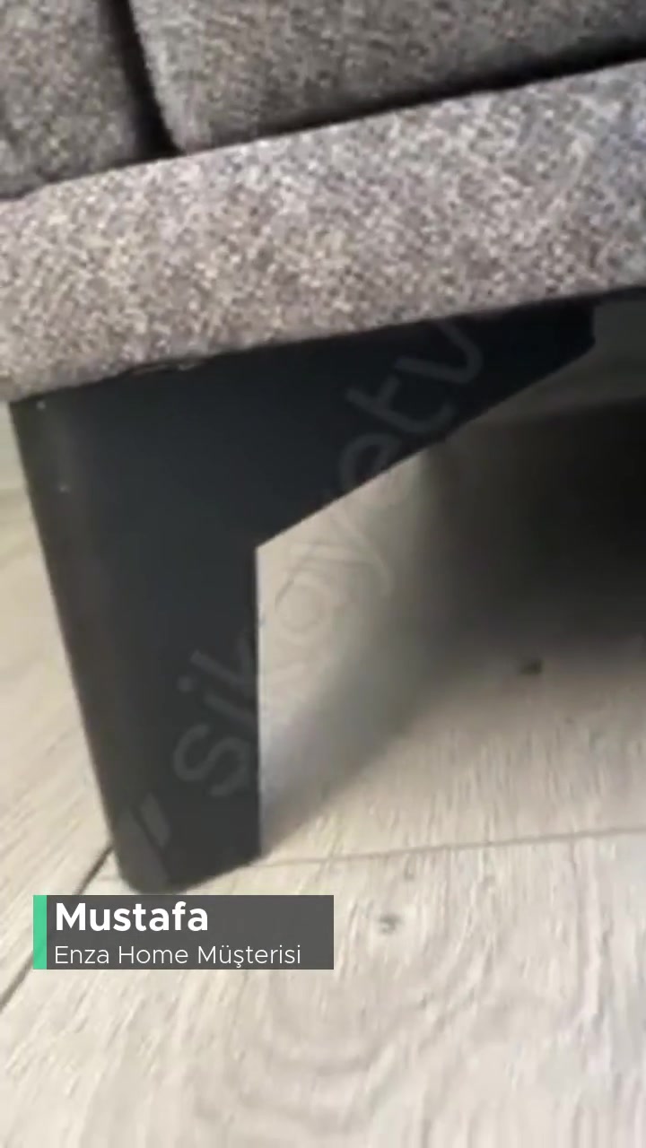 Enza Home Linea Köşe Koltuk Ayakları Sıkıntılı! videonun kapak resmi