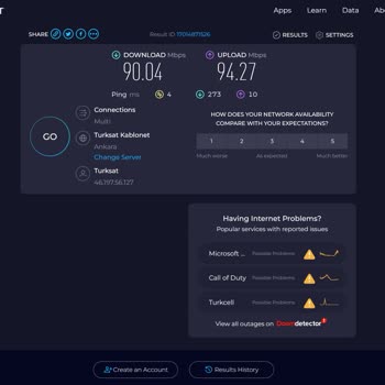 Kablo Net Hız Problemi Ve Çözüm Eksikliği