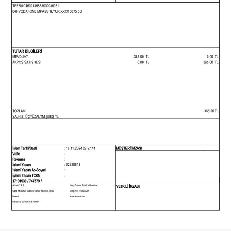 Yüklenen TL İle Paket Yenilenmedi Sorunu