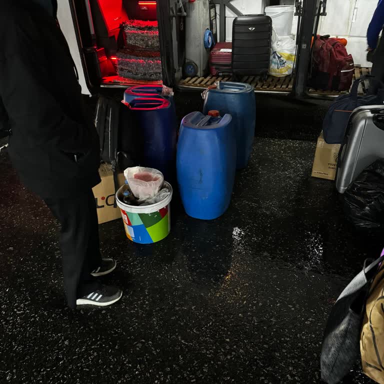 Bagaj Hakkı Ve Şoförün Saygısız Tavırları