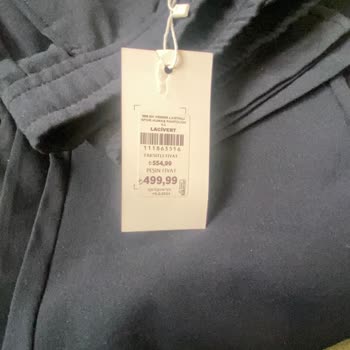 Yanlış Etiket Fiyatıyla Mağduriyet