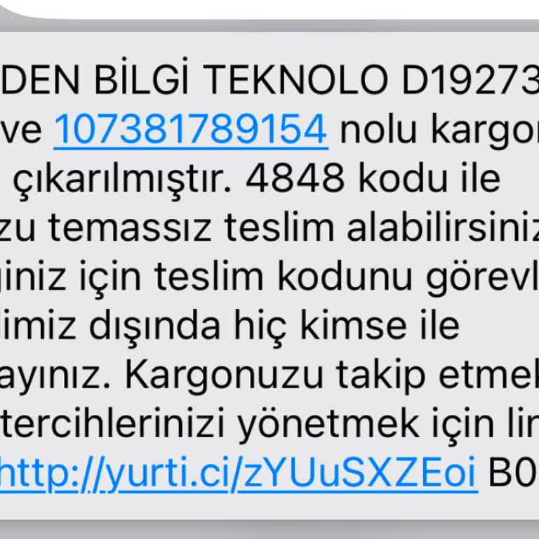 Kayıp Kargo