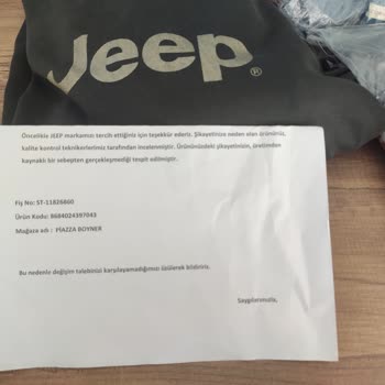 Boyner Mağazasında Ürün Kalitesi Ve Müşteri Hizmetleri Sorunu