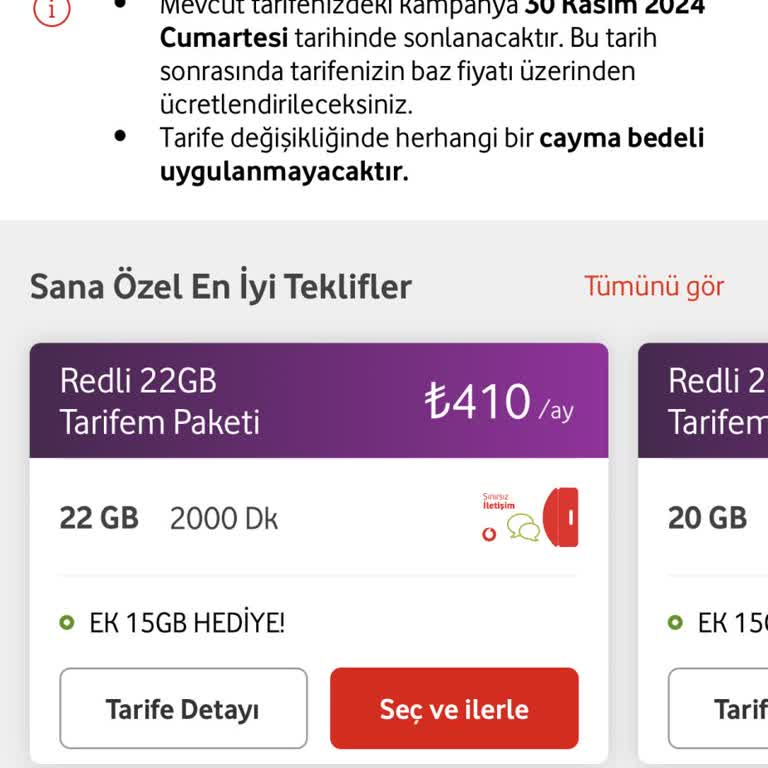 Vodafone Tarife Yenileme Sorunu: Yüksek Fiyatlar Ve Azalan Haklar