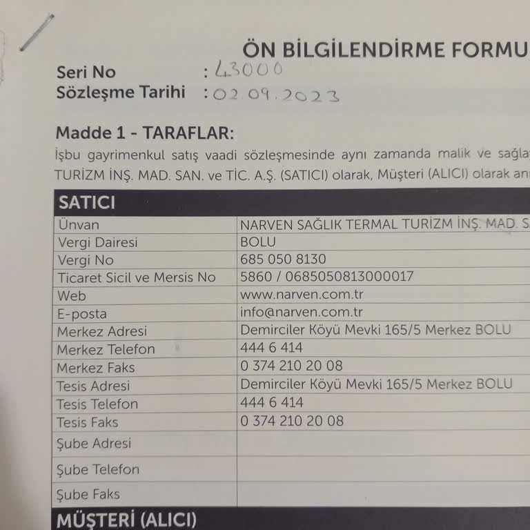 Söz Verilen Hizmet Yerine Getirilmedi Güvenimiz Sarsıldı