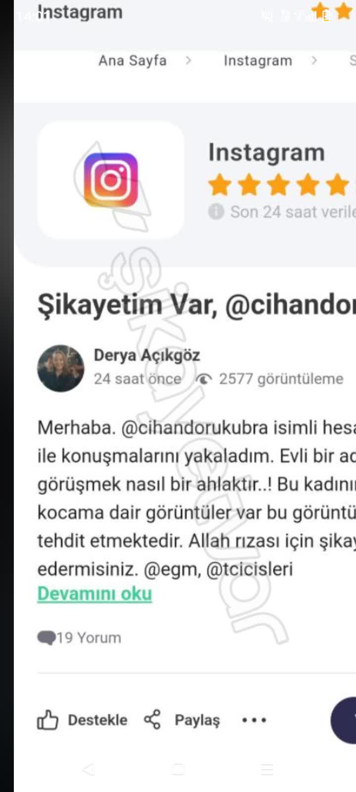 Kadnlar Kulb Aslsz Haberlerle Maduriyet Yaadm - ikayetvar