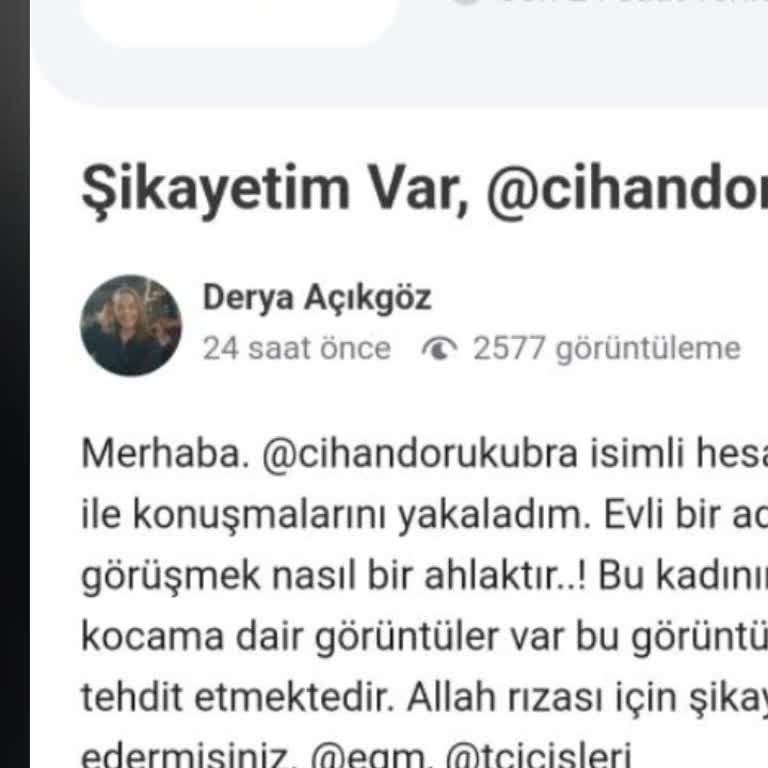 Asılsız Haberlerle Mağduriyet Yaşadım