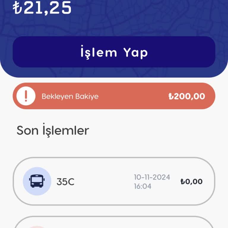 BURULAŞ Kartıma Yüklenen Bakiye Neden Görünmüyor