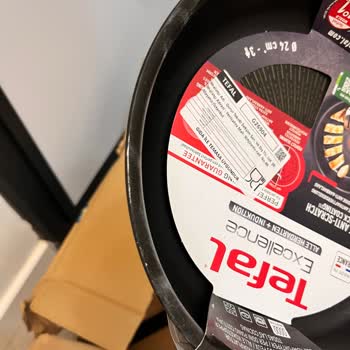Kargoda Çizilen Tefal Tavalar