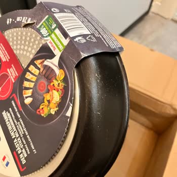 Kargoda Çizilen Tefal Tavalar