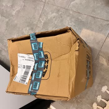 Kargoda Çizilen Tefal Tavalar