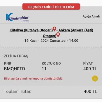 Bilet İadesi Sorunu: Kupona Çevrilen İptal İşlemi