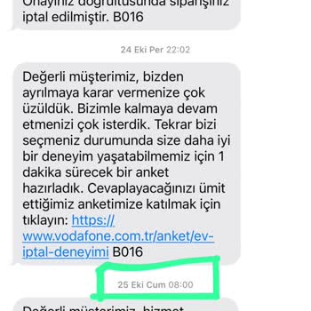 Sonlandırılan Abonelik İçin Haksız Fatura Kesilmesi