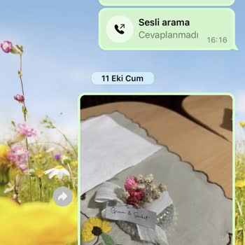 Nikahım İçin Sipariş Verdiğim Mumlar Hayal Kırıklığı Yarattı