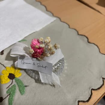 Nikahım İçin Sipariş Verdiğim Mumlar Hayal Kırıklığı Yarattı