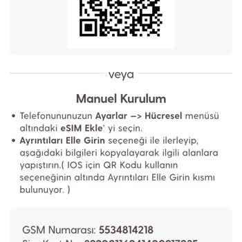 Turkcell Müşteri Hizmetleri İle İletişim Sorunu