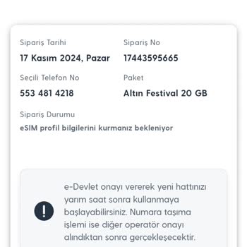Turkcell Müşteri Hizmetleri İle İletişim Sorunu