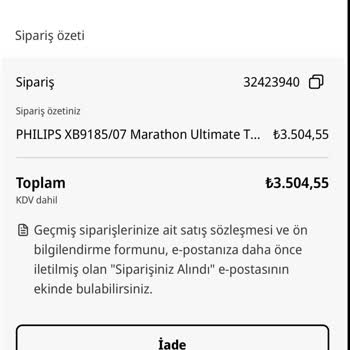 Philips Süpürgede Tekrarlayan Sorunlar Ve Değişim Talebi