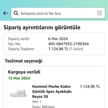 Hummel Ayakkabının Hızlı Deformasyonu