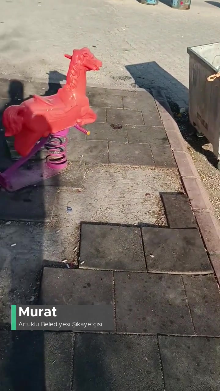 Mardin Artuklu Kötek Mahallesi Parkın Hali! videonun kapak resmi