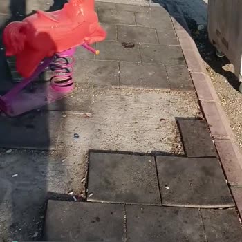 Mardin Artuklu Kötek Mahallesi Parkın Hali!
