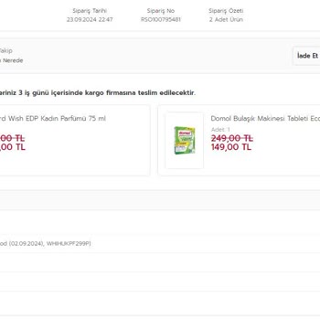 Yanlış Ürün Ve Geciken İade: Rossmann Mağduriyeti
