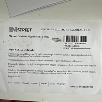 Nike Ayakkabı İçindeki Rahatsızlık