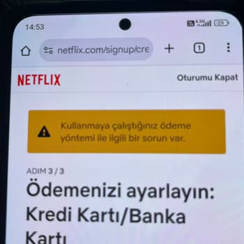 İnternet Üzerinden Alışveriş Yapılamıyor: Acil Çözüm Bekliyorum