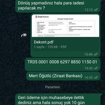 İptal Edilen Sefer Ve İade Sorunu