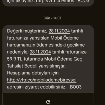 İzinsiz Abonelik Ve Çözüm Bulamayan Müşteri Hizmetleri