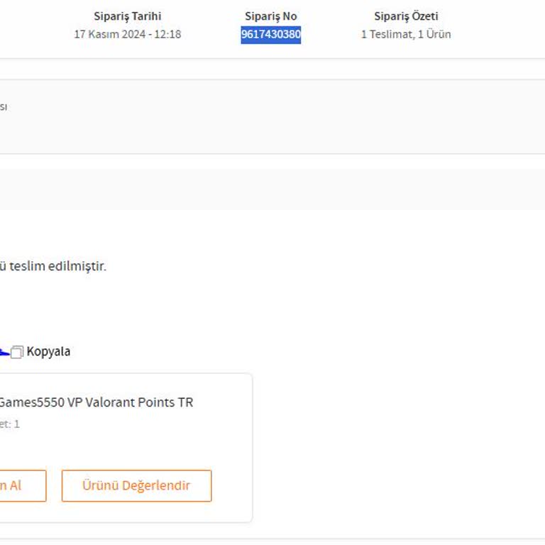 ForsGame Eksik Teslimat Ve Kötü Müşteri Hizmeti!