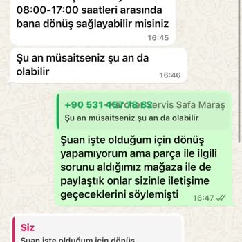 Karcher Buharlı Temizlik Cihazında Yaşanan Sorunlar Ve İade Süreci