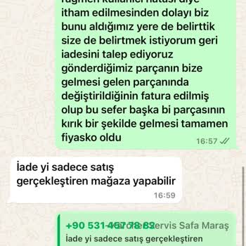 Karcher Buharlı Temizlik Cihazında Yaşanan Sorunlar Ve İade Süreci