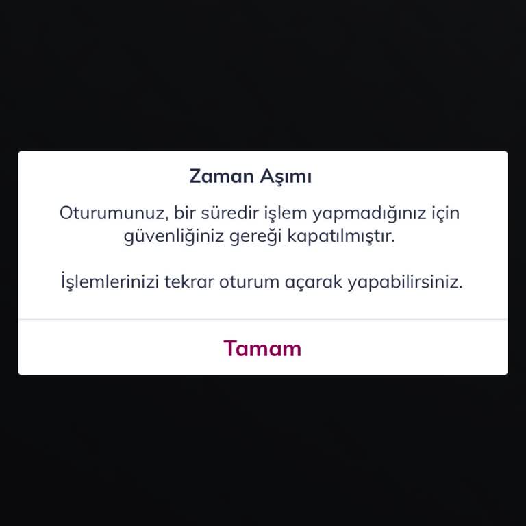 Uygulama Erişim Sorunu: Destek Alamıyorum