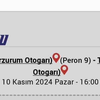 Otogara Uğramayan Yolculuk