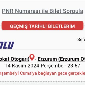 Otogara Uğramayan Yolculuk