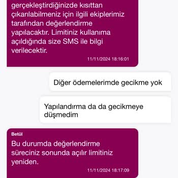 Kredi Kartı Borcumu Ödedim, Kartım Hala Kapalı