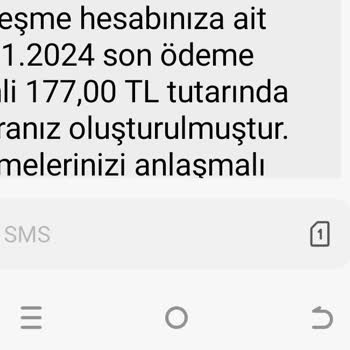 Yanlış Fatura Bildirimleriyle Rahatsız Ediliyorum