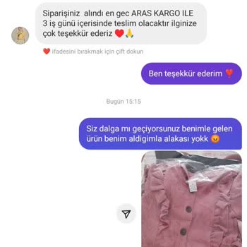 Yanlış Ürün Ve İlgisizlik