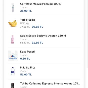 Carrefour Online Sipariş Teslim Edilmedi Ve İade Sorunu