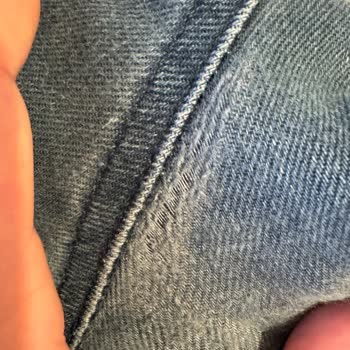 Mavi Kot Pantolondaki Kalitesizlik Şoku