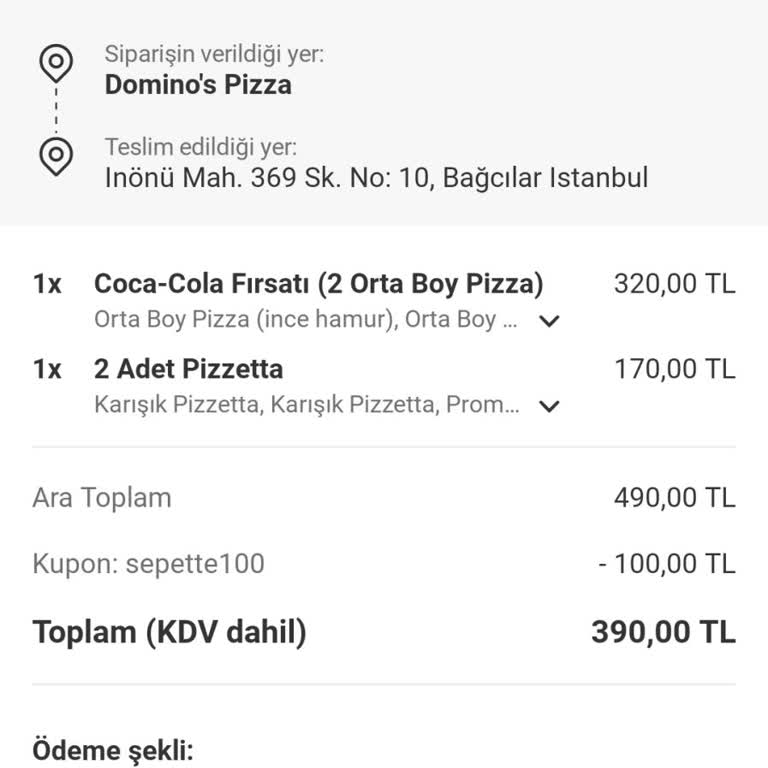 Yanlış Teslimat Ve Geri Ödeme Sorunu