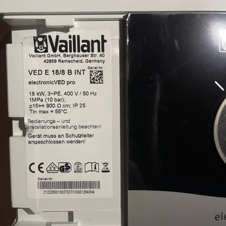 Vaillant Anında Su Isıtıcısı İle Sürekli Tekrarlayan Sorunlar!