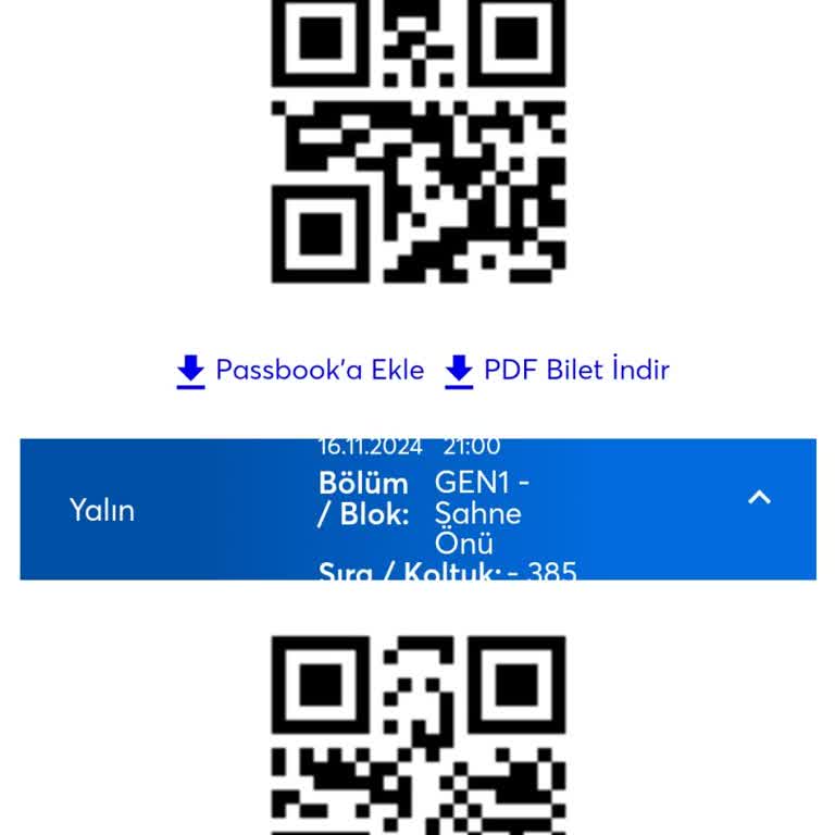 Konser Biletinde Yanlış Bilgilendirme Ve Haksız Ücretlendirme