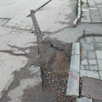 Eskişehir'de Tehlikeli Çukurlar: Acil Çözüm Bekleniyor