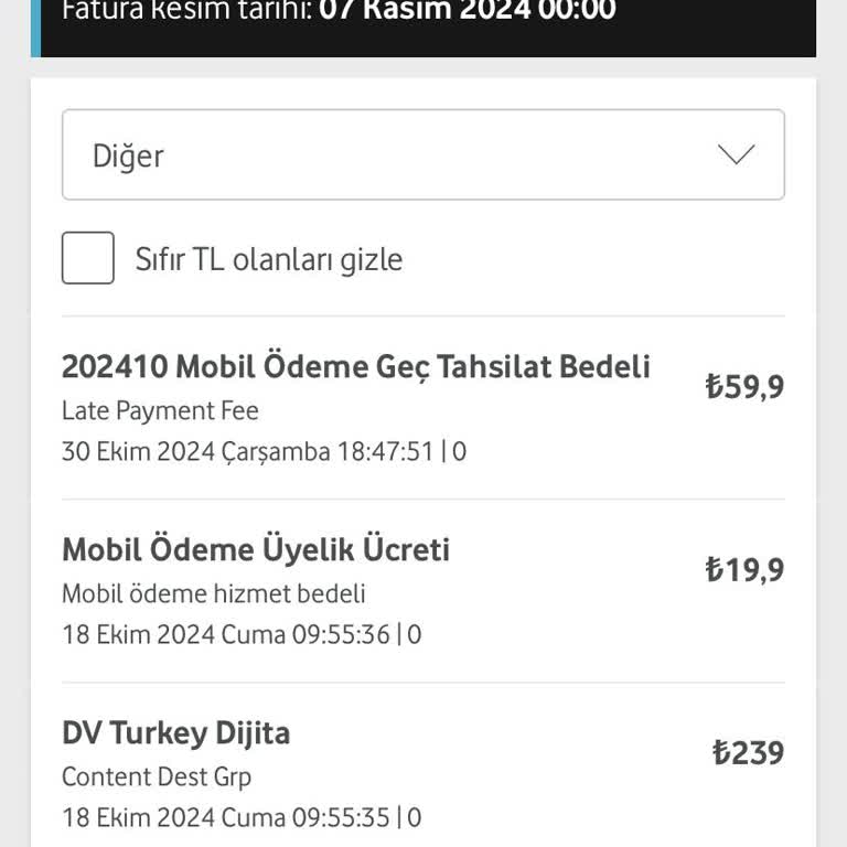 Bilinmeyen Abonelik Ve Haksız Faturalandırma