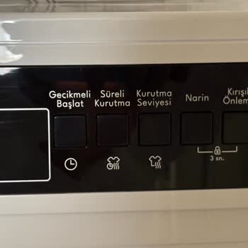 Vestel Kurutma Makinesi Teslimatında Sorun